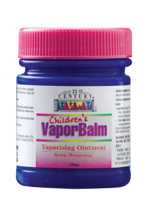 21ST CENTURY VAPOR BALM 38G