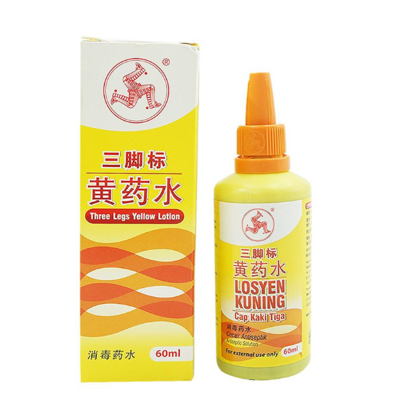 3 KAKI YELLOW LOT 60ML