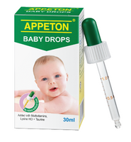 APPETON BABY DROPS 30ML
