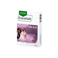 APPETON ESSENTIALS FOLIC ACID TABLET 90'S