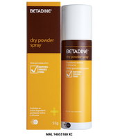 BETADINE DRY PWD SPRAY 55G