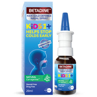 BETADINE KIDS COLD DEFENCE NASAL SPRAY 20ML