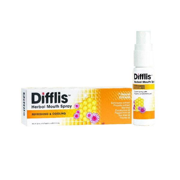 Difflis Herbal Mouth Spray 15ml