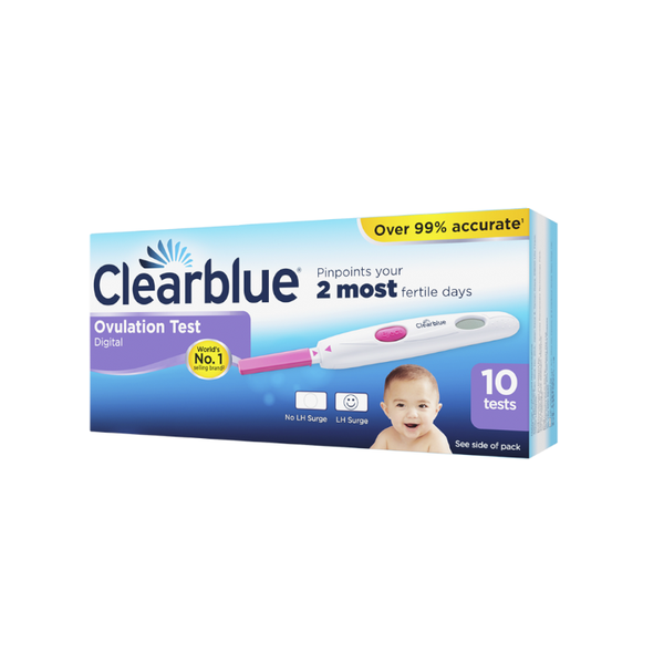 CLEARBLUE OVULATION TEST DIGITAL 10 TESTS